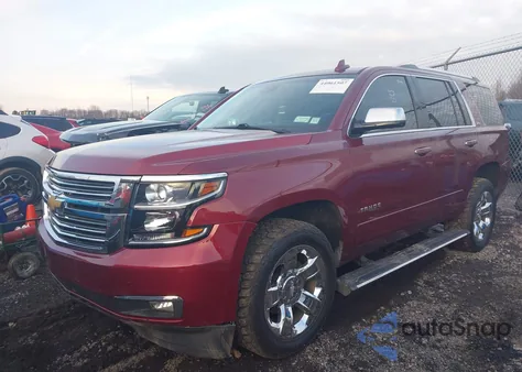 2016 Chevrolet Tahoe Ltz из США, поврежденный, VIN 1GNSKCKC0GR197437